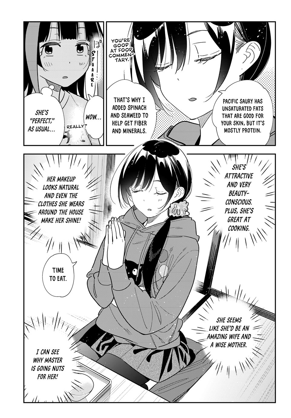 Rent A Girlfriend Manga Chapter 387 page 7 - My Girlfriend and the Kiss