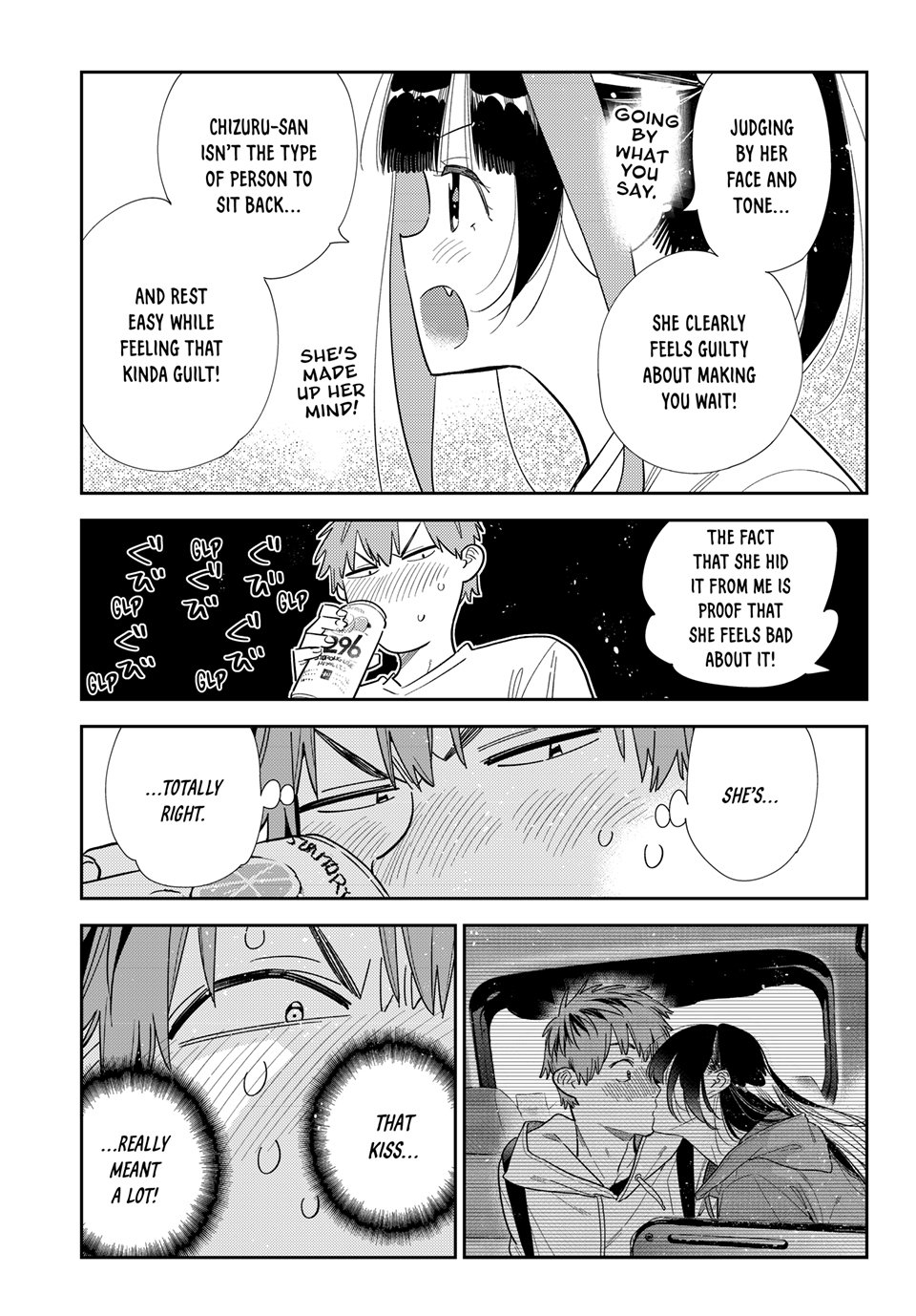 Rent A Girlfriend Manga Chapter 389 page 6 - My Girlfriend and The Fateful Day (Part 1)