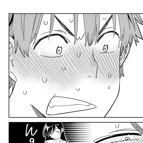 Rent A Girlfriend Manga Chapter 389 (My Girlfriend and The Fateful Day (Part 1)) cover