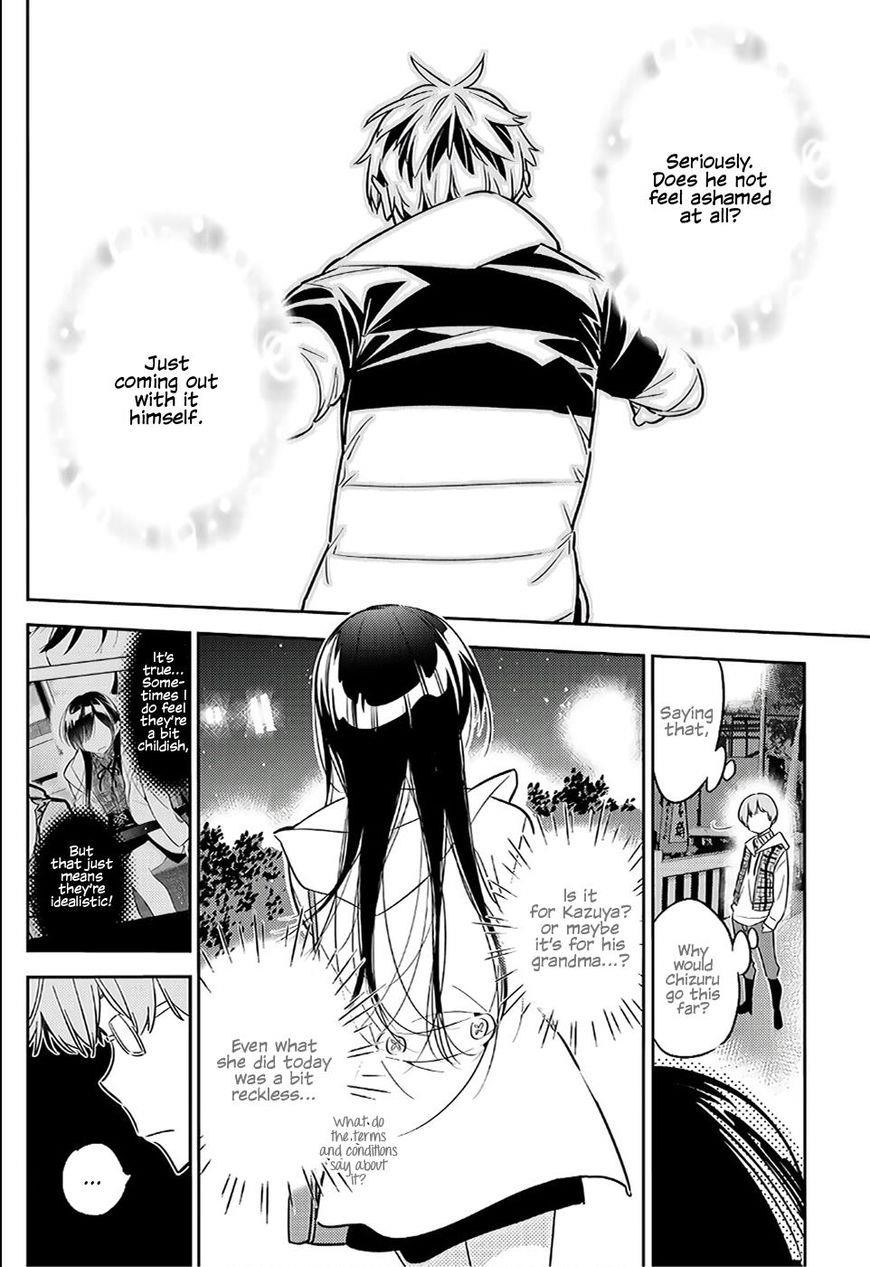 Rent A Girlfriend Manga Chapter 39 page 11 - The Chicken and The Girlfriend Part 3