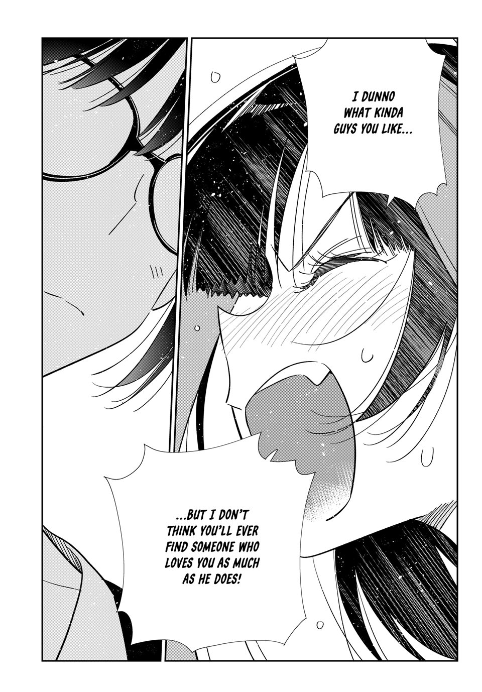 Rent A Girlfriend Manga Chapter 390 page 13 - My Girlfriend and The Fateful Day (Part 2)