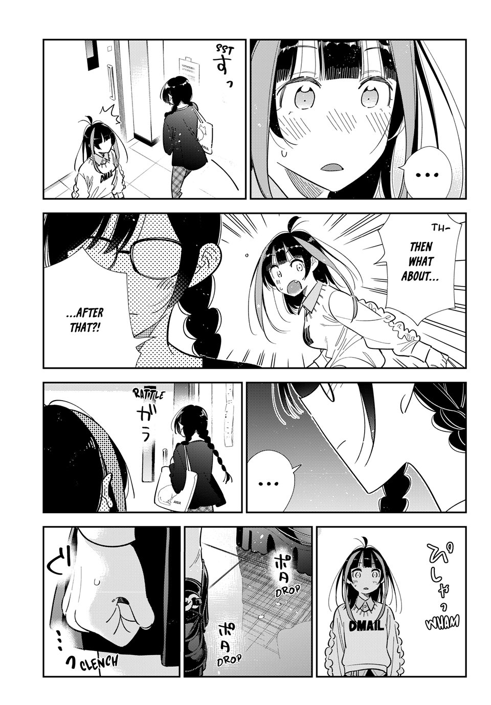 Rent A Girlfriend Manga Chapter 390 page 18 - My Girlfriend and The Fateful Day (Part 2)