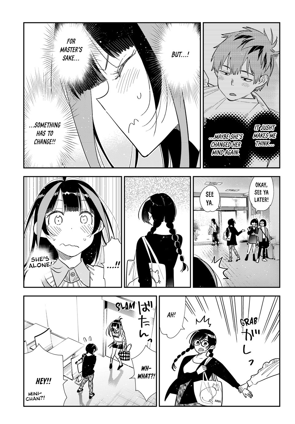 Rent A Girlfriend Manga Chapter 390 page 9 - My Girlfriend and The Fateful Day (Part 2)