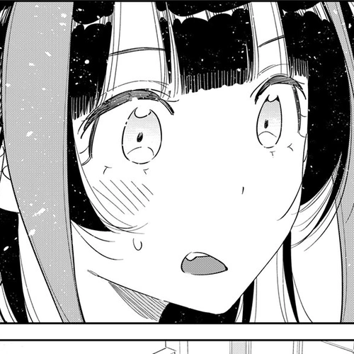 Rent A Girlfriend Manga Chapter 390 (My Girlfriend and The Fateful Day (Part 2)) cover