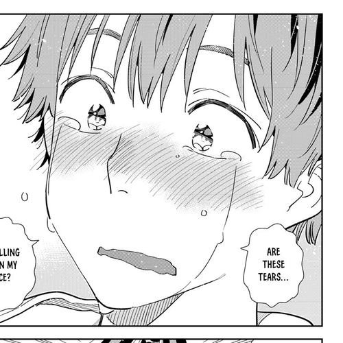 Rent A Girlfriend Manga Chapter 391 (The Boyfriend and The News) cover