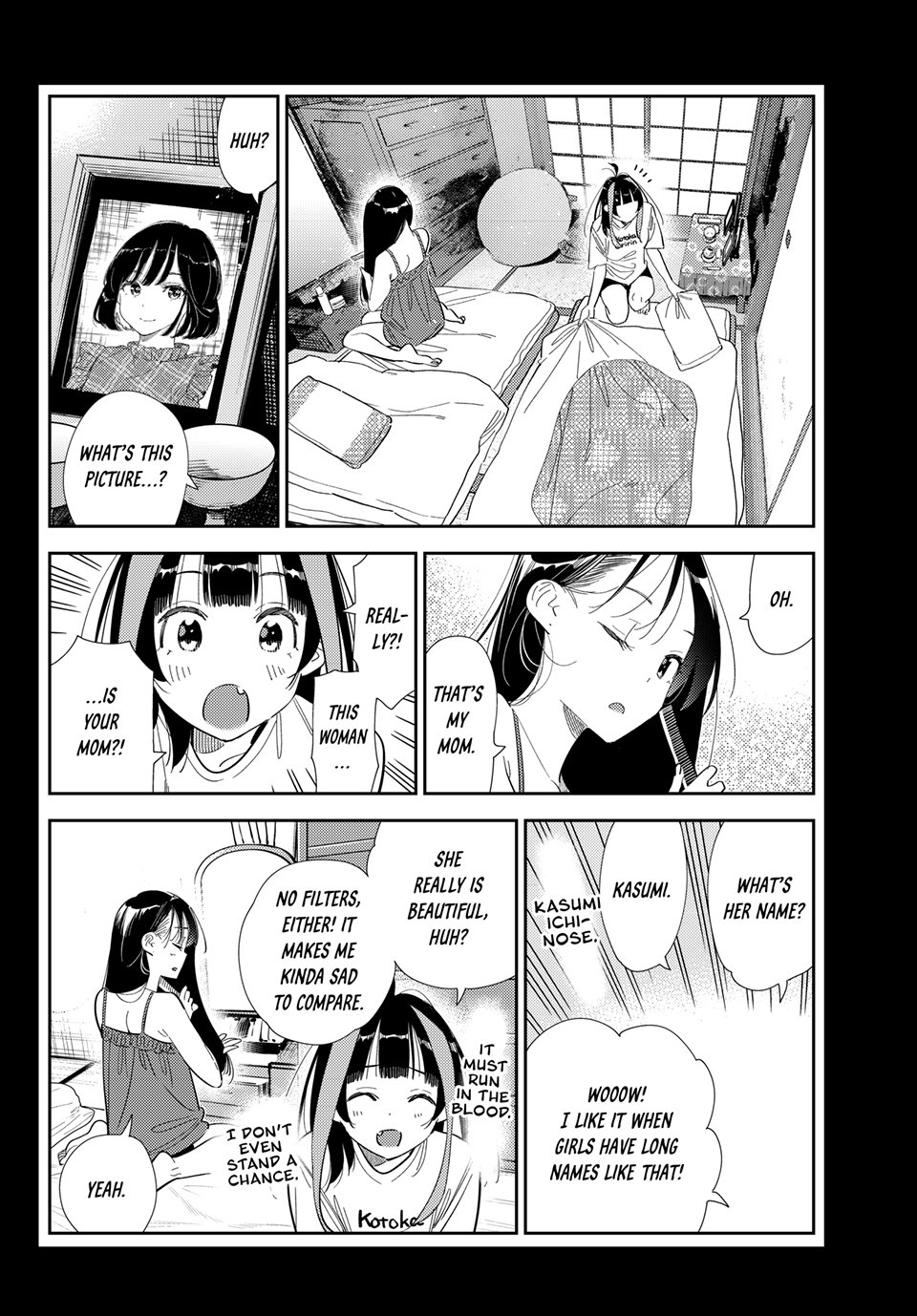 Rent A Girlfriend Manga Chapter 392 page 10 - My Girlfriend and Her Dad