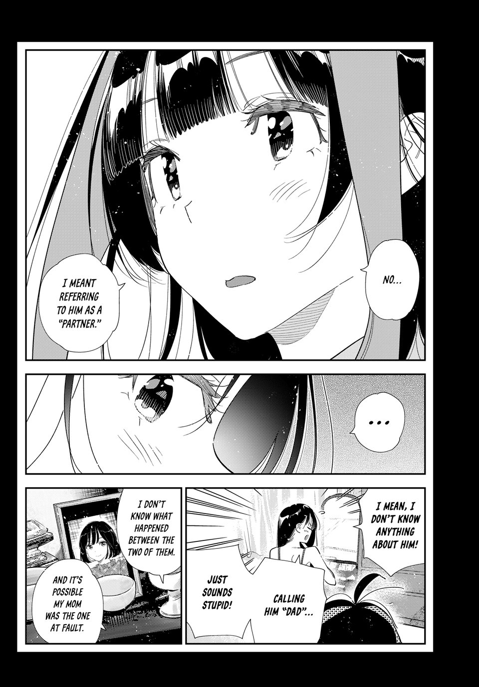 Rent A Girlfriend Manga Chapter 392 page 12 - My Girlfriend and Her Dad