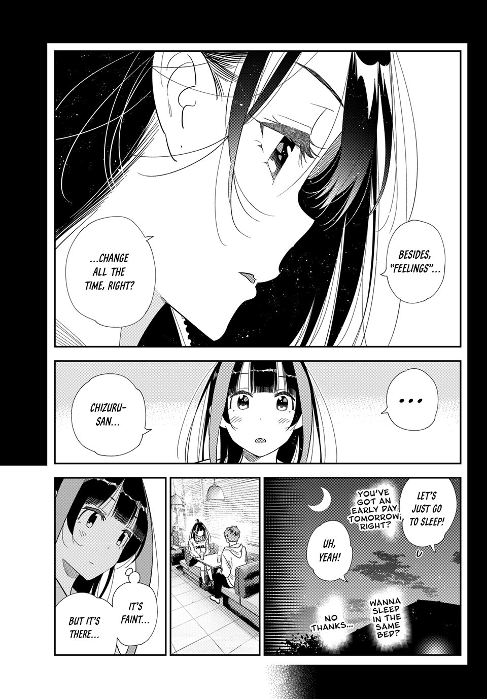 Rent A Girlfriend Manga Chapter 392 page 13 - My Girlfriend and Her Dad