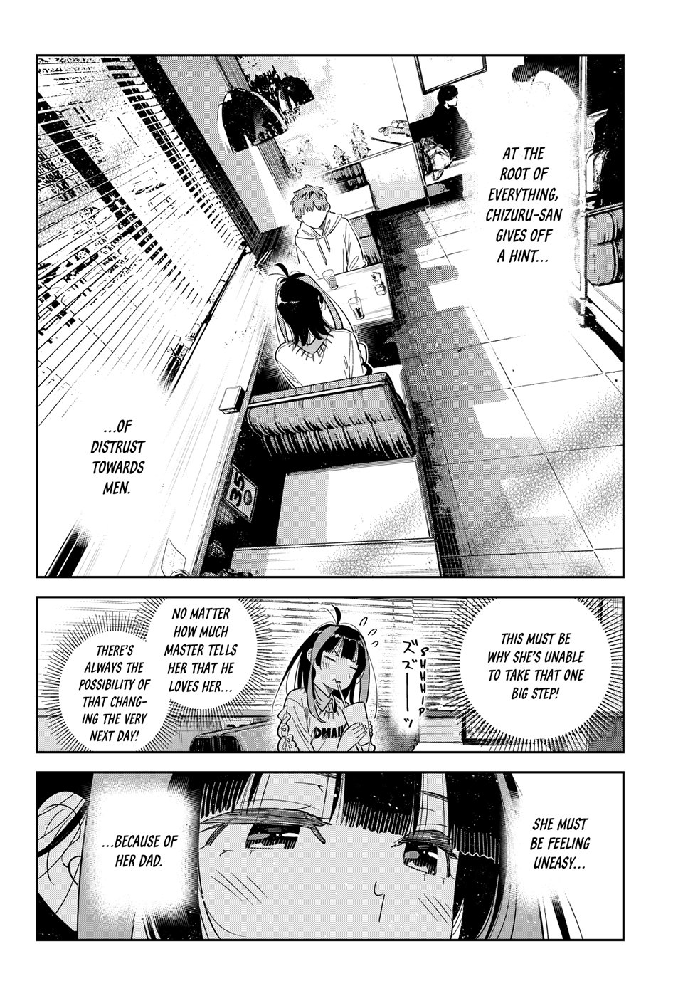 Rent A Girlfriend Manga Chapter 392 page 14 - My Girlfriend and Her Dad