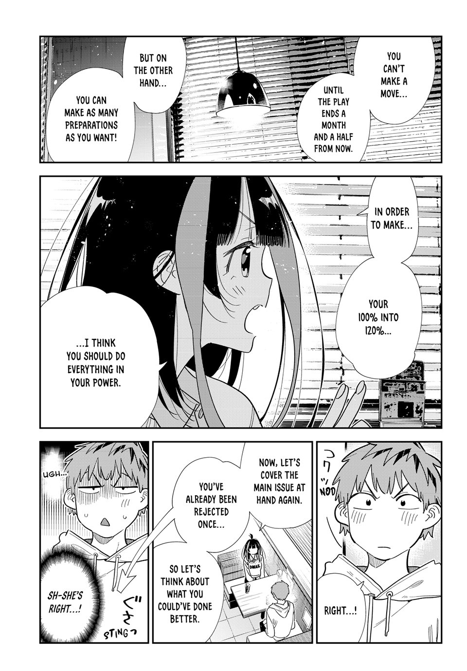 Rent A Girlfriend Manga Chapter 392 page 5 - My Girlfriend and Her Dad
