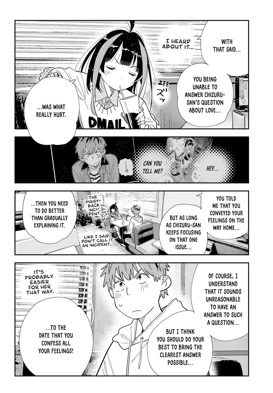 Rent A Girlfriend Manga Chapter 392 page 6 - My Girlfriend and Her Dad