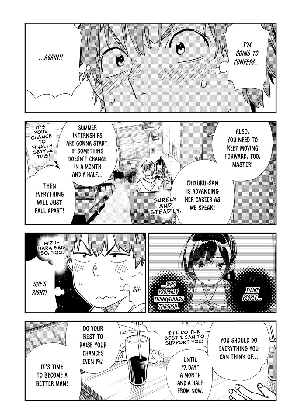 Rent A Girlfriend Manga Chapter 392 page 7 - My Girlfriend and Her Dad