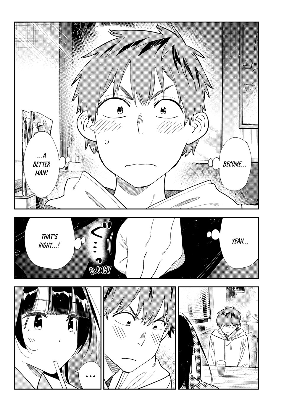 Rent A Girlfriend Manga Chapter 392 page 8 - My Girlfriend and Her Dad