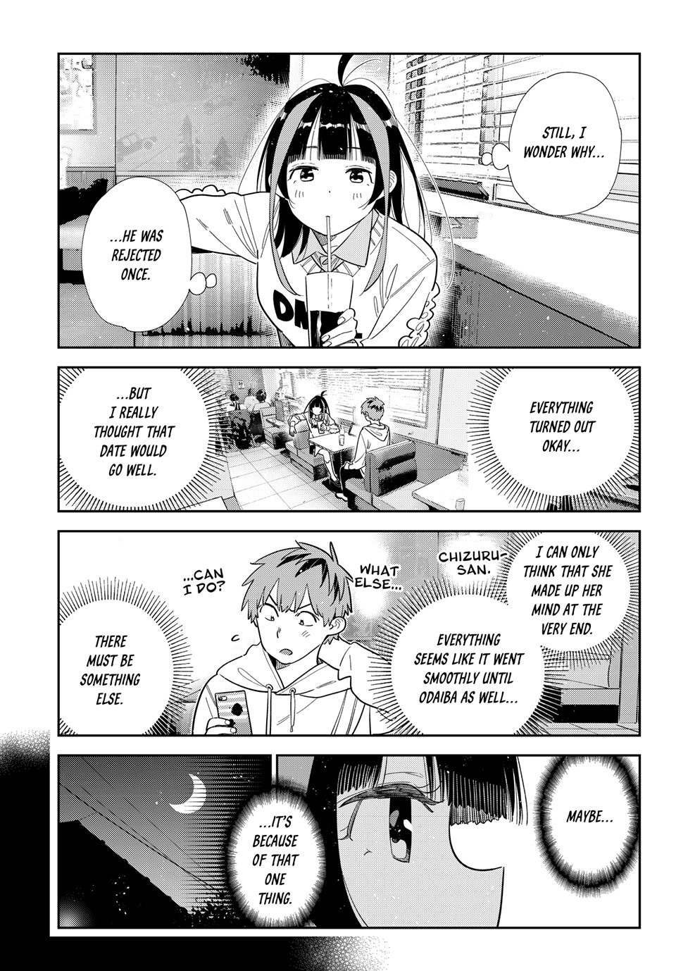 Rent A Girlfriend Manga Chapter 392 page 9 - My Girlfriend and Her Dad