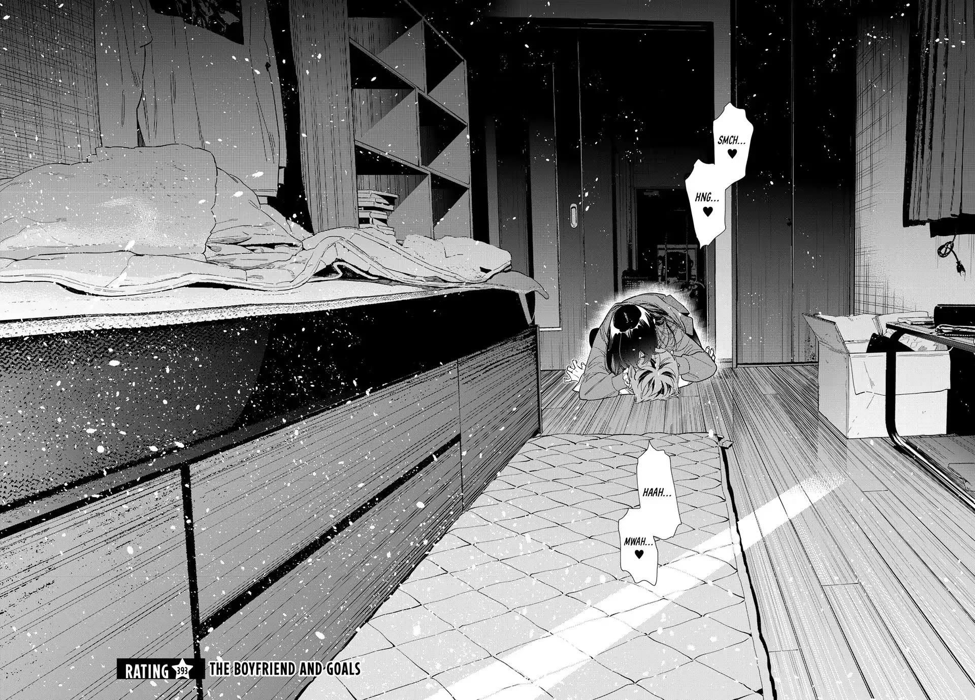 Rent A Girlfriend Manga Chapter 393 page 4 - The Boyfriend and Goals