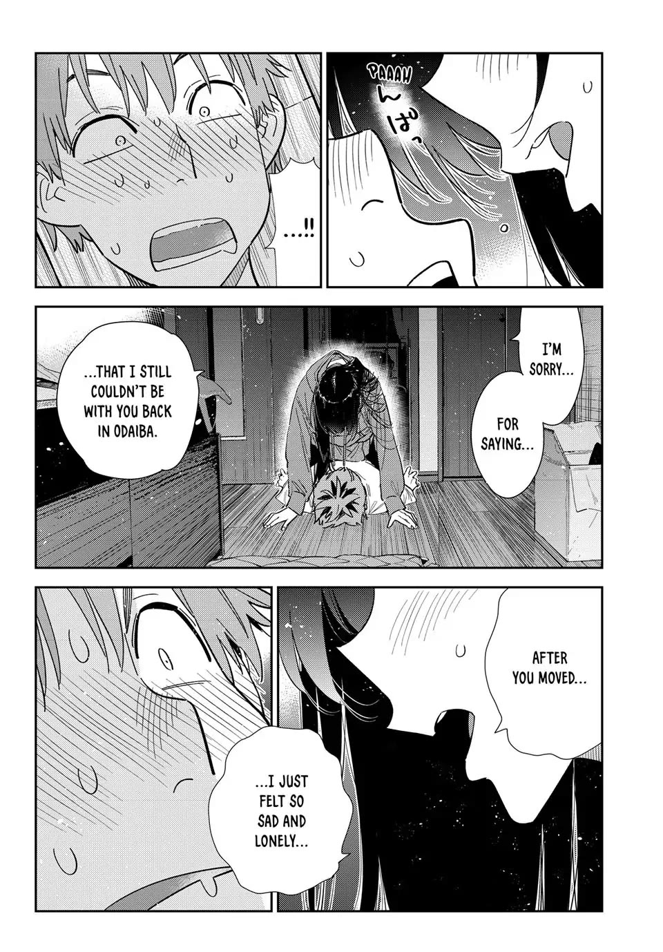 Rent A Girlfriend Manga Chapter 393 page 5 - The Boyfriend and Goals