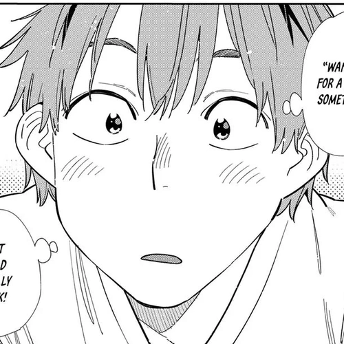 Rent A Girlfriend Manga Chapter 393 (The Boyfriend and Goals) cover