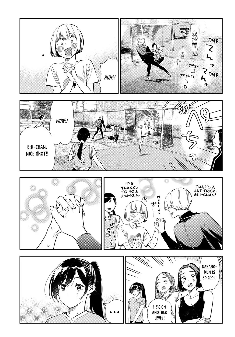 Rent A Girlfriend Manga Chapter 394 page 11 - My Girlfriend and Drawing The Line (Part 1)