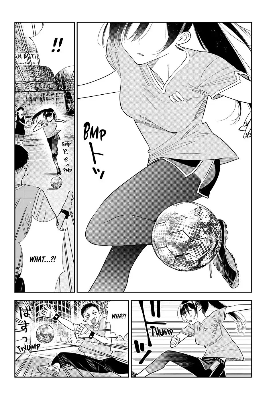 Rent A Girlfriend Manga Chapter 394 page 14 - My Girlfriend and Drawing The Line (Part 1)