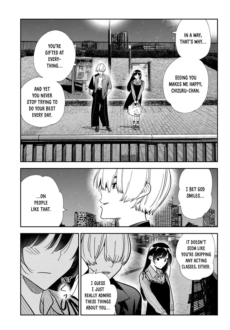 Rent A Girlfriend Manga Chapter 394 page 19 - My Girlfriend and Drawing The Line (Part 1)