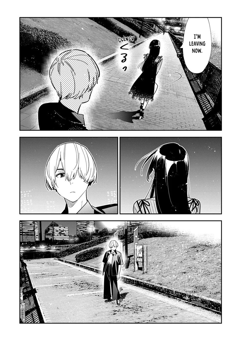 Rent A Girlfriend Manga Chapter 395 page 14 - My Girlfriend and Drawing The Line (Part 2)