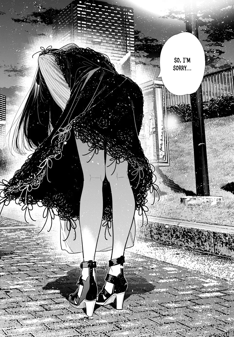 Rent A Girlfriend Manga Chapter 395 page 3 - My Girlfriend and Drawing The Line (Part 2)