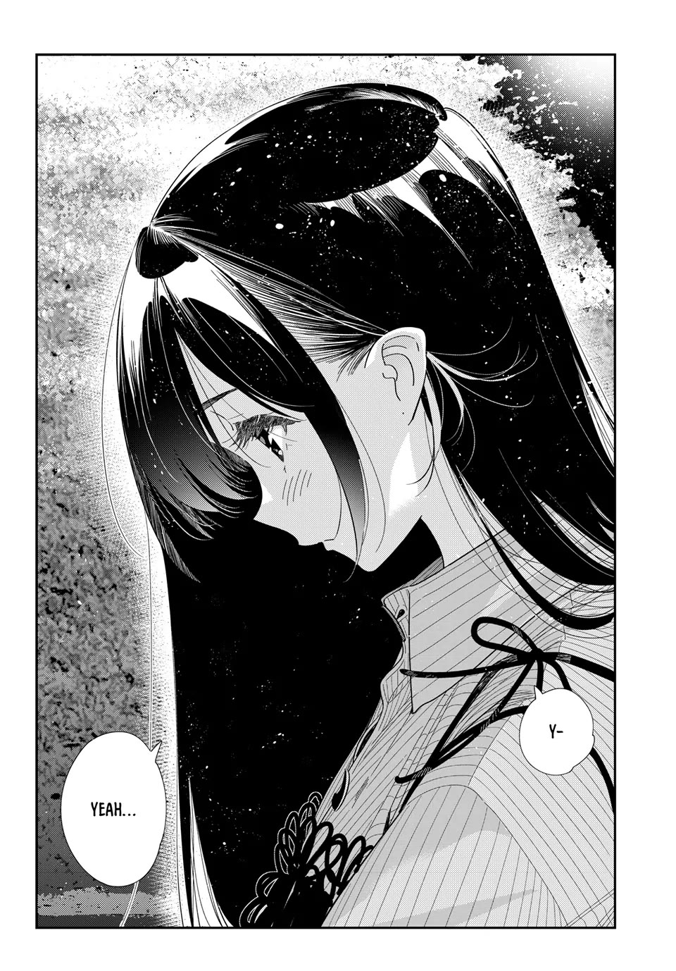 Rent A Girlfriend Manga Chapter 395 page 7 - My Girlfriend and Drawing The Line (Part 2)