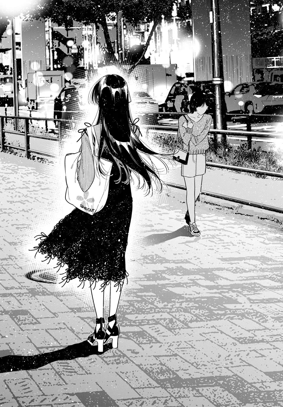 Rent A Girlfriend Manga Chapter 396 page 18 - The Boyfriend and The Panic