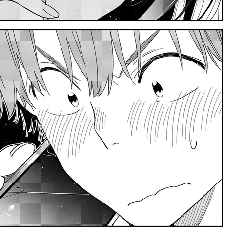 Rent A Girlfriend Manga Chapter 396 (The Boyfriend and The Panic) cover