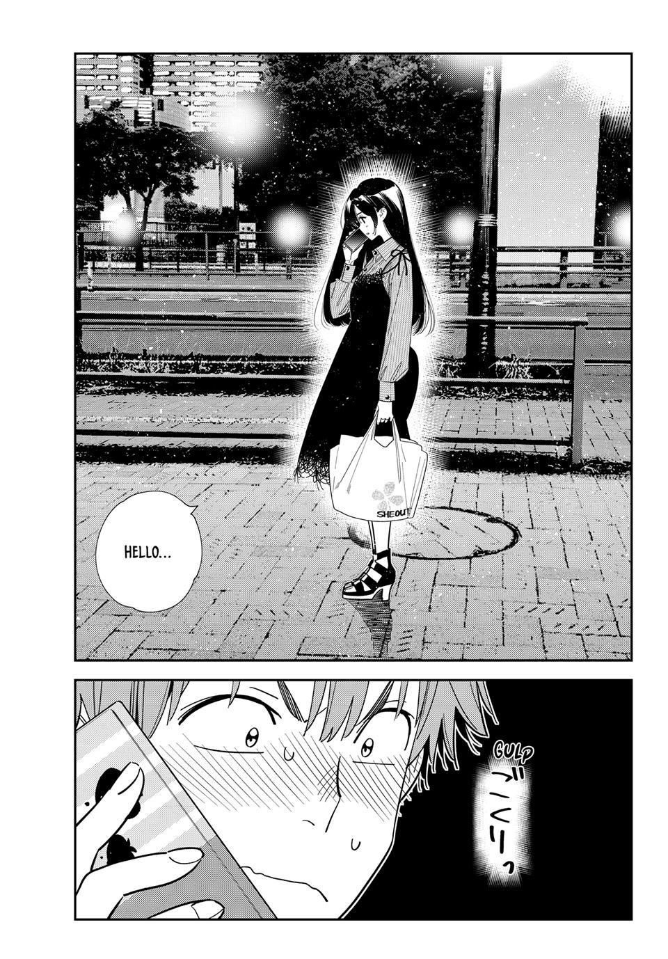 Rent A Girlfriend Manga Chapter 397 page 1 - My Girlfriend and the Moon