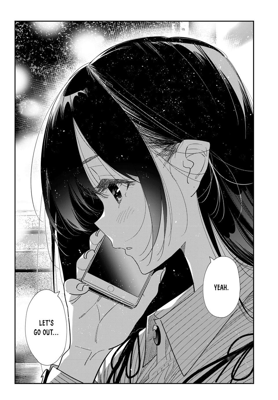 Rent A Girlfriend Manga Chapter 397 page 10 - My Girlfriend and the Moon