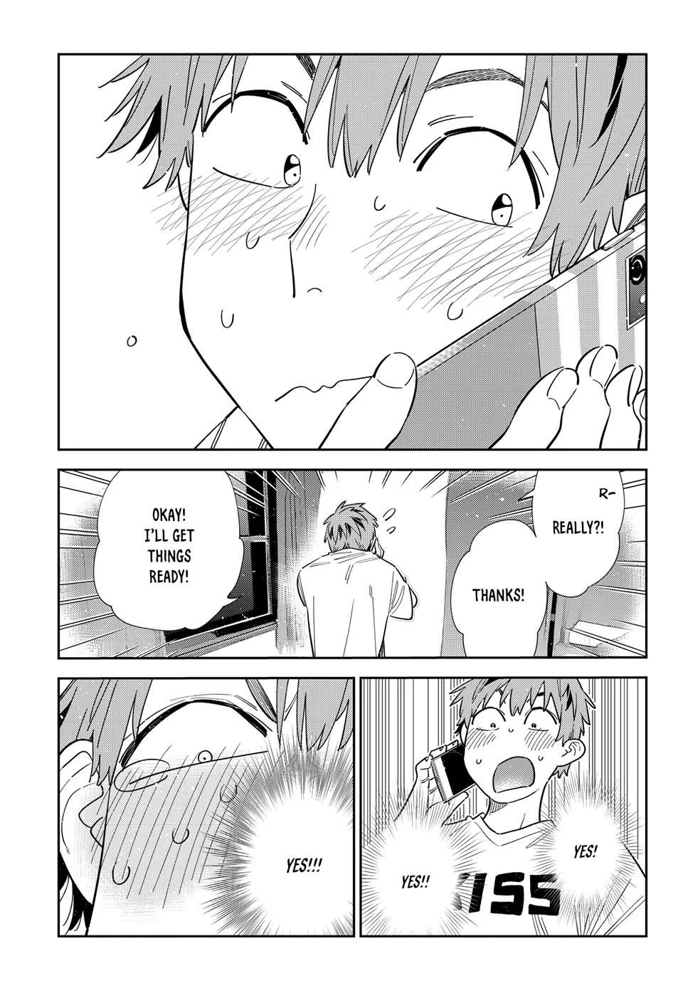 Rent A Girlfriend Manga Chapter 397 page 11 - My Girlfriend and the Moon