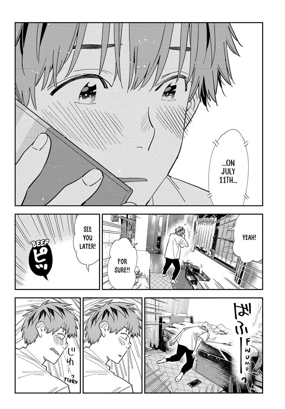 Rent A Girlfriend Manga Chapter 397 page 18 - My Girlfriend and the Moon