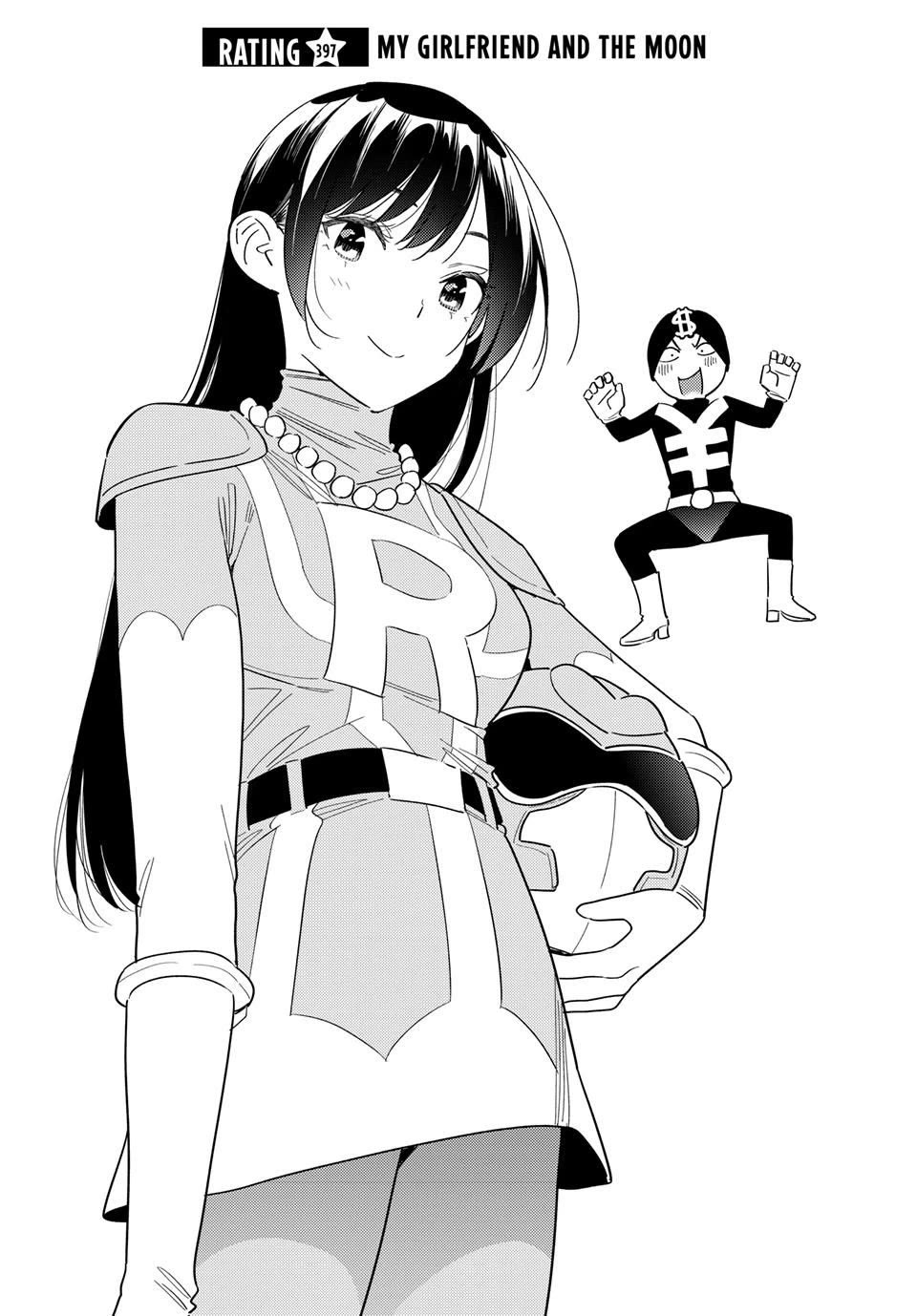 Rent A Girlfriend Manga Chapter 397 page 2 - My Girlfriend and the Moon