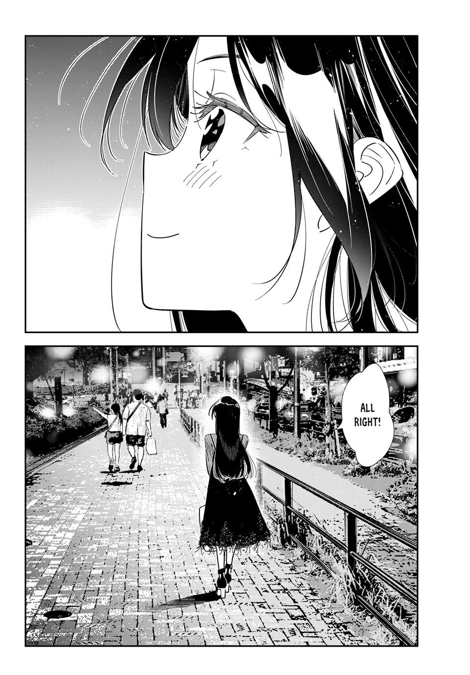 Rent A Girlfriend Manga Chapter 397 page 20 - My Girlfriend and the Moon