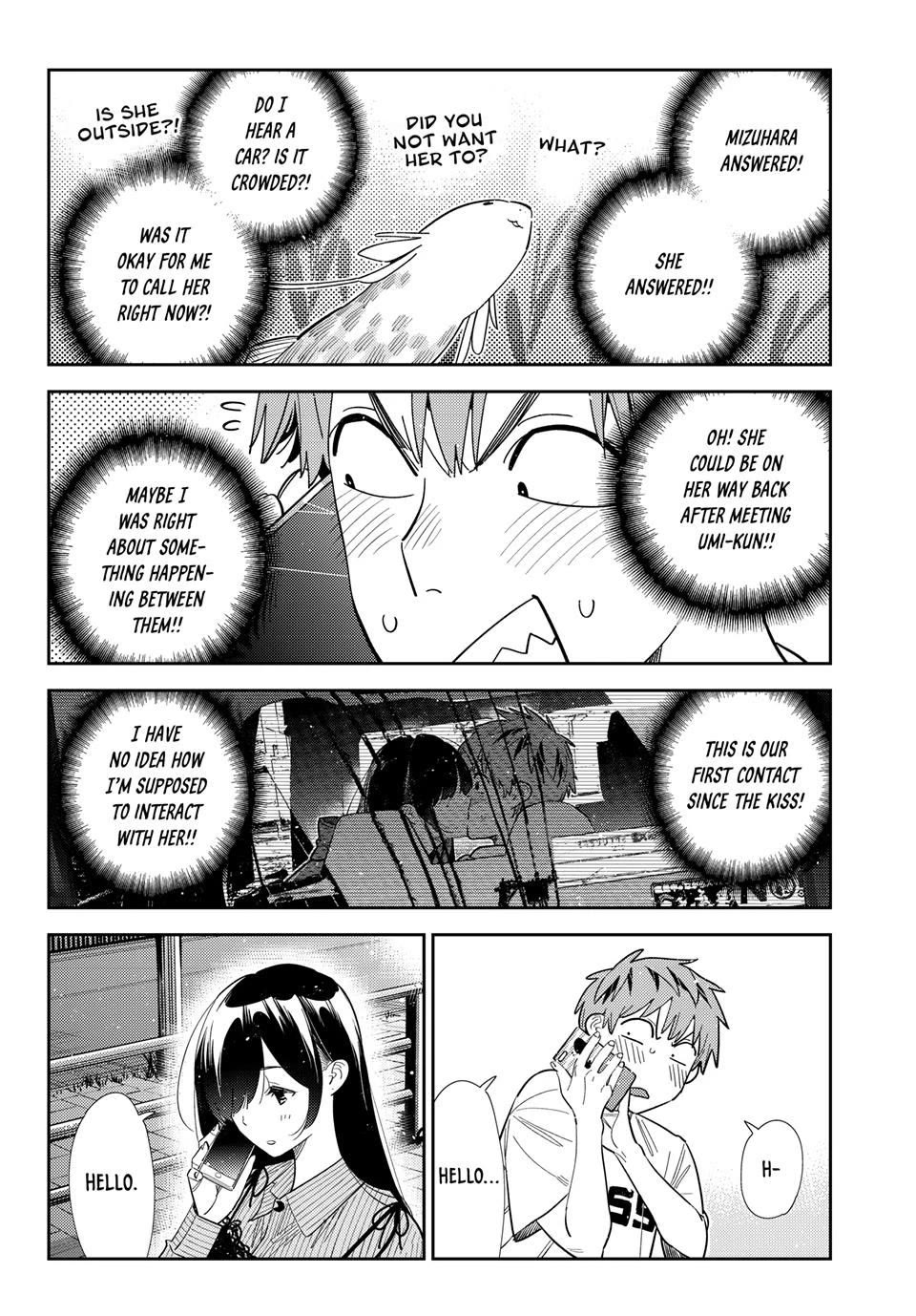 Rent A Girlfriend Manga Chapter 397 page 4 - My Girlfriend and the Moon