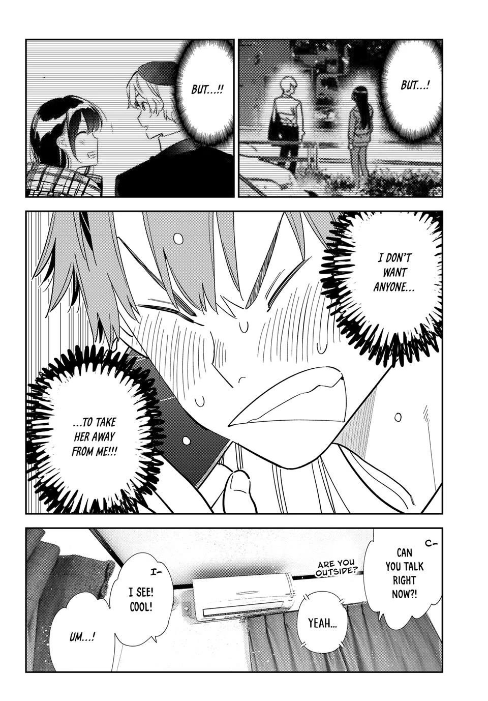 Rent A Girlfriend Manga Chapter 397 page 6 - My Girlfriend and the Moon
