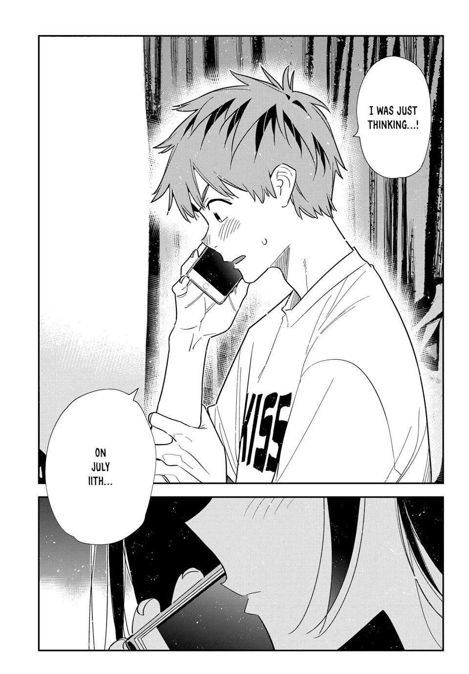 Rent A Girlfriend Manga Chapter 397 page 7 - My Girlfriend and the Moon