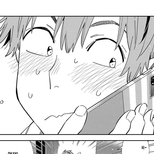 Rent A Girlfriend Manga Chapter 397 (My Girlfriend and the Moon) cover