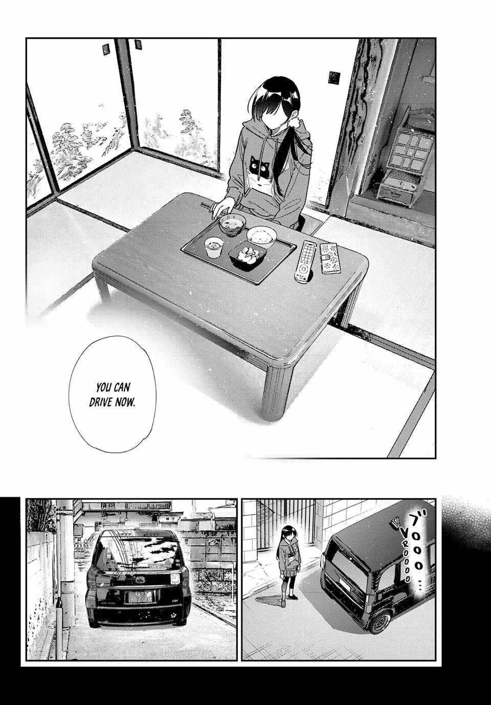 Rent A Girlfriend Manga Chapter 398 page 14 - Parting Ways with My Girlfriend (Part 3)