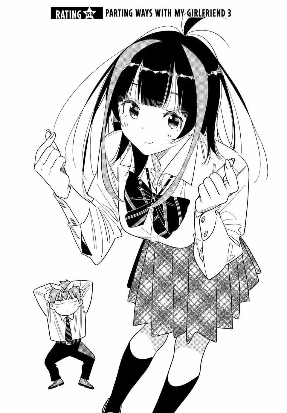 Rent A Girlfriend Manga Chapter 398 page 2 - Parting Ways with My Girlfriend (Part 3)