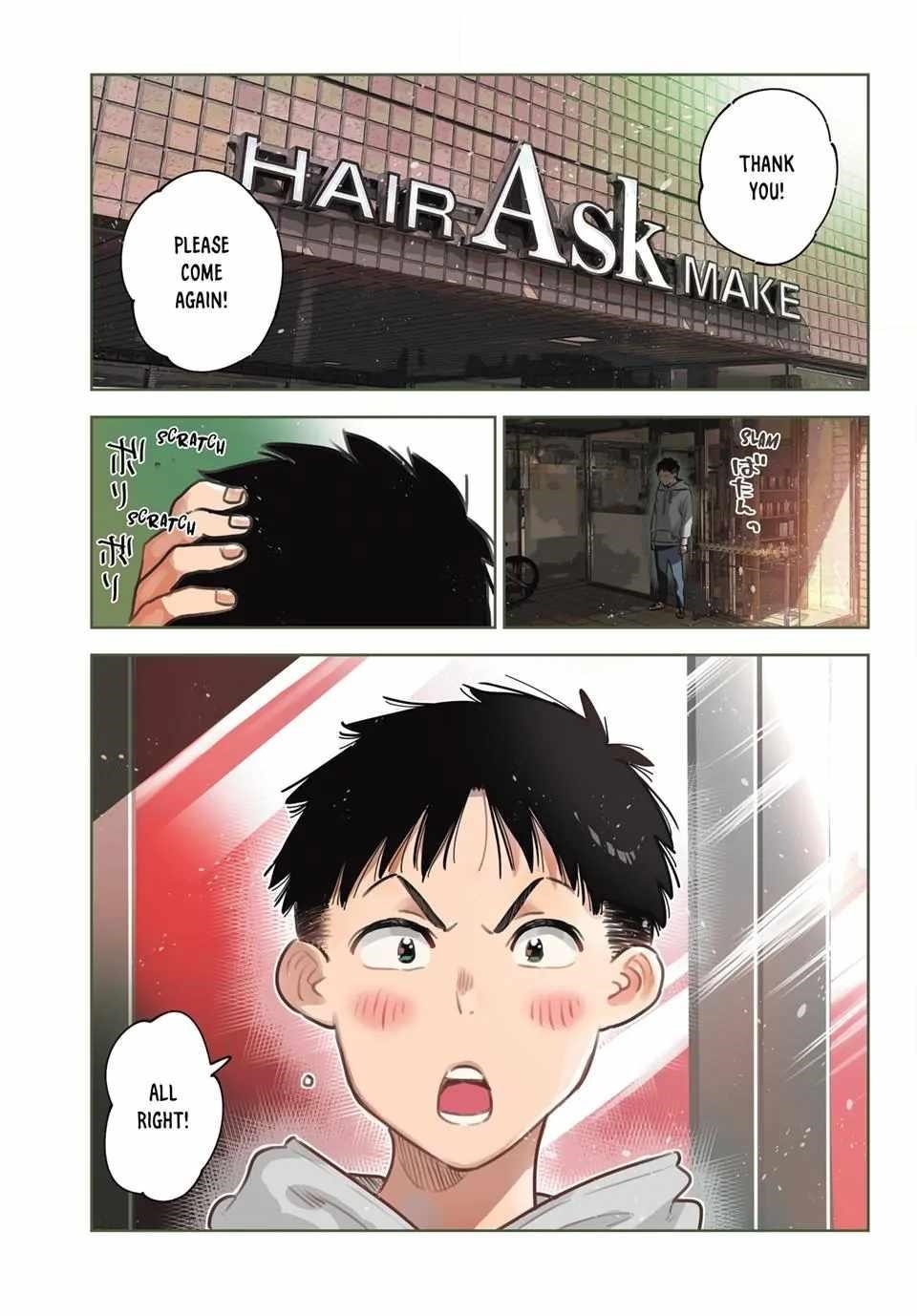 Rent A Girlfriend Manga Chapter 399 page 1 - The Boyfriend and His Daily Life (Part 2)