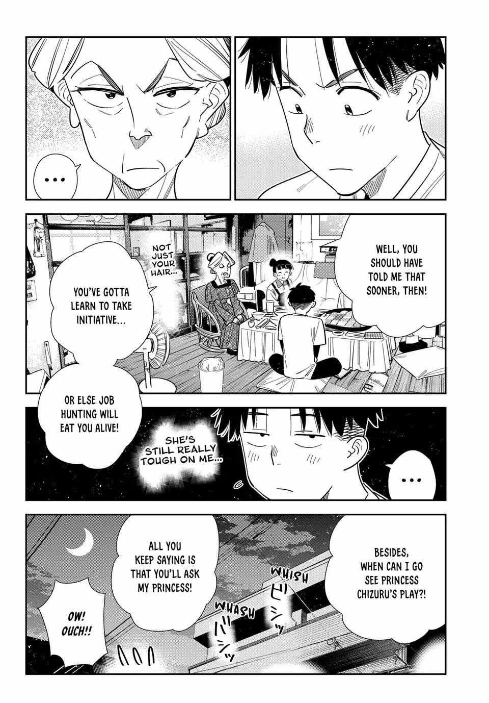 Rent A Girlfriend Manga Chapter 399 page 14 - The Boyfriend and His Daily Life (Part 2)