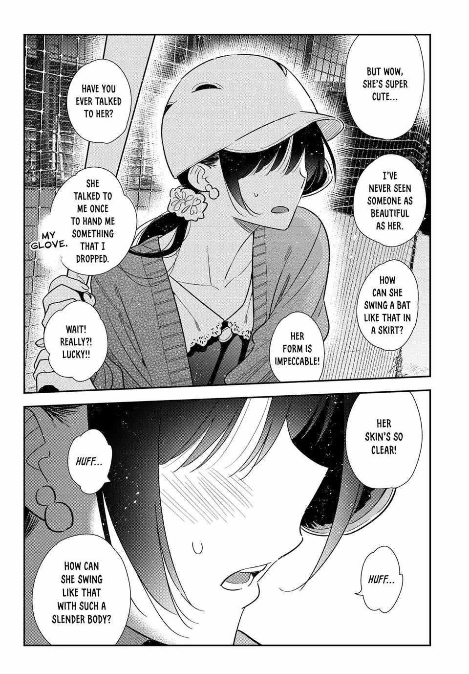Rent A Girlfriend Manga Chapter 399 page 16 - The Boyfriend and His Daily Life (Part 2)