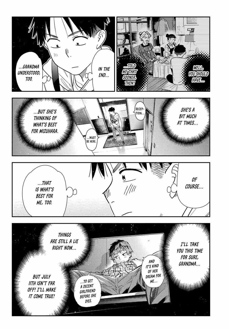 Rent A Girlfriend Manga Chapter 399 page 22 - The Boyfriend and His Daily Life (Part 2)