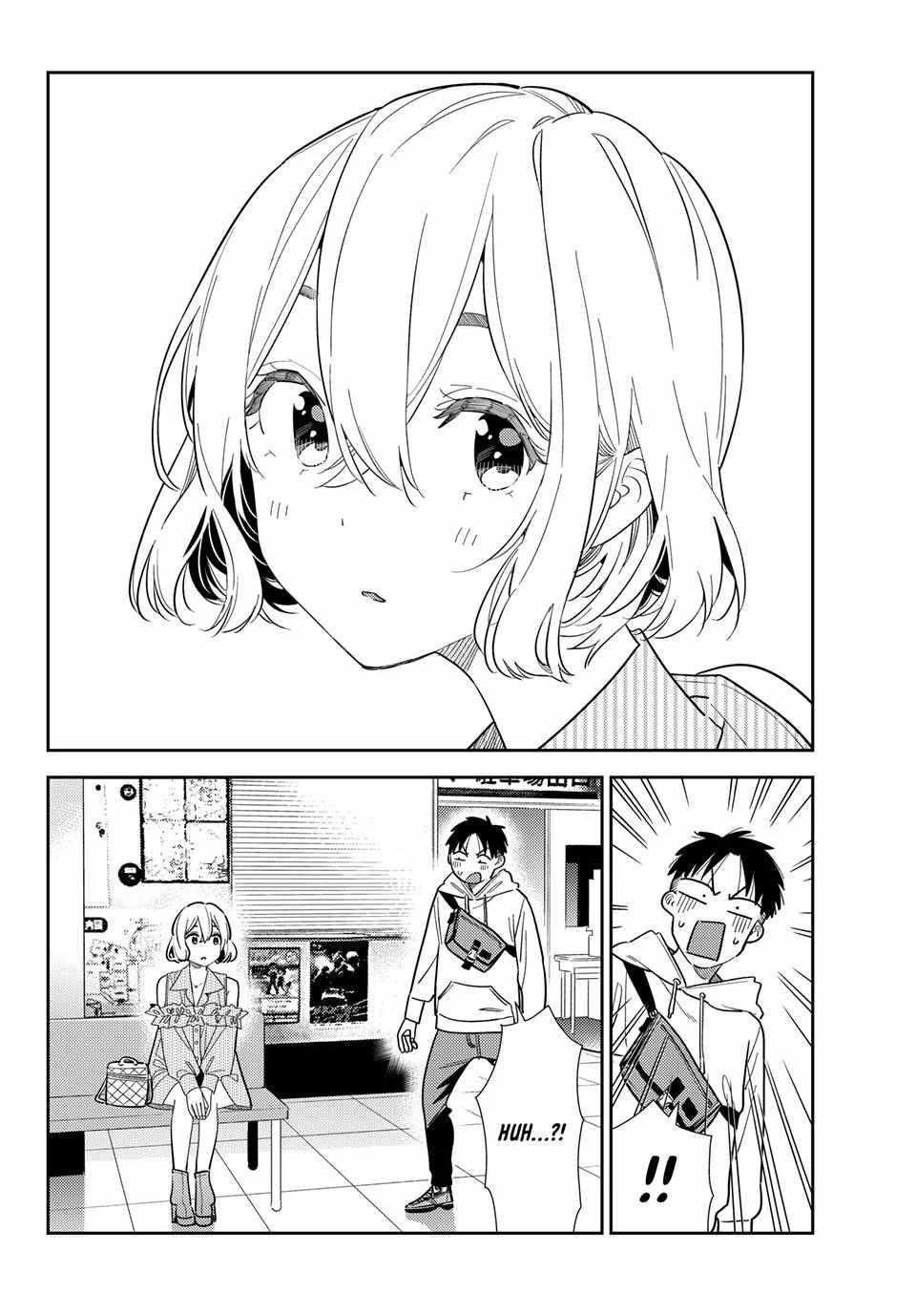 Rent A Girlfriend Manga Chapter 399 page 24 - The Boyfriend and His Daily Life (Part 2)