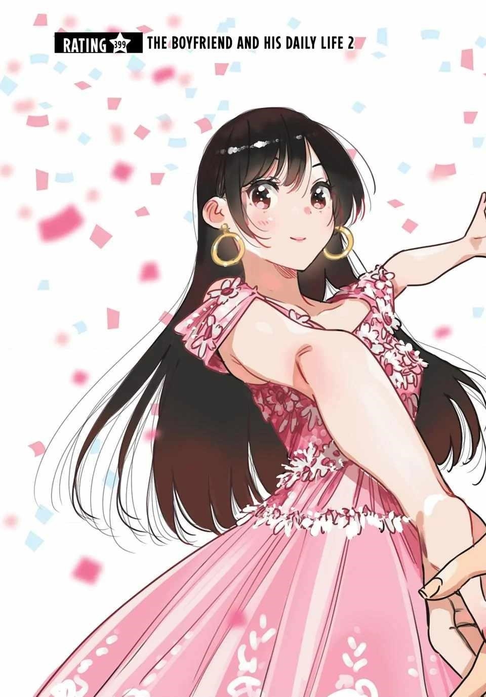 Rent A Girlfriend Manga Chapter 399 page 3 - The Boyfriend and His Daily Life (Part 2)