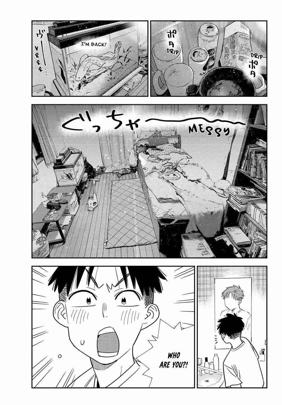 Rent A Girlfriend Manga Chapter 399 page 5 - The Boyfriend and His Daily Life (Part 2)