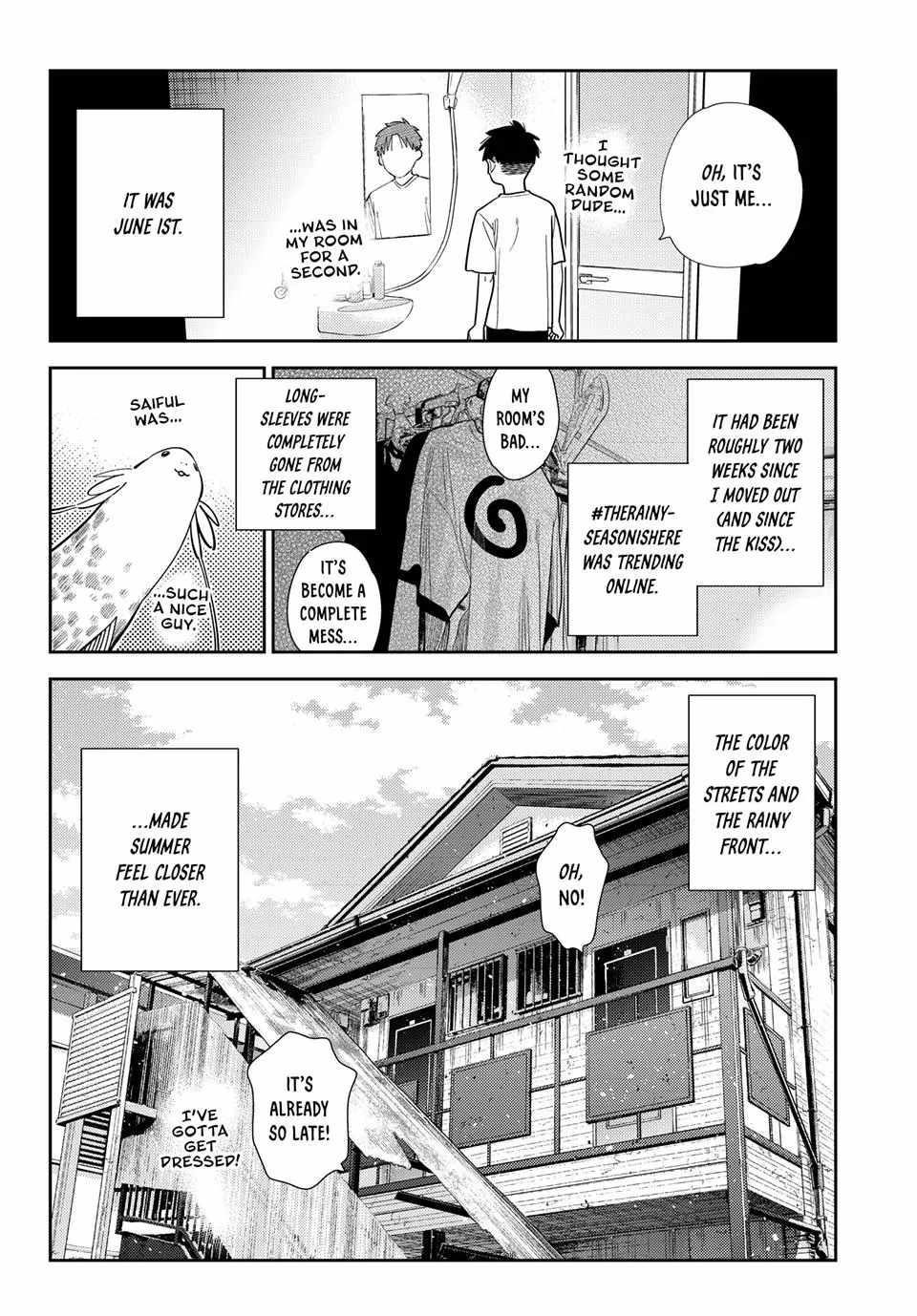 Rent A Girlfriend Manga Chapter 399 page 6 - The Boyfriend and His Daily Life (Part 2)