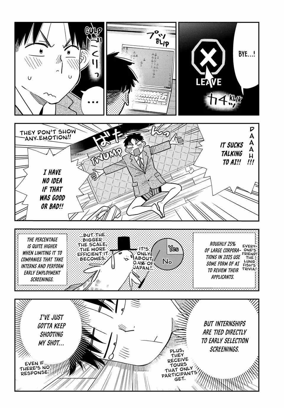 Rent A Girlfriend Manga Chapter 399 page 8 - The Boyfriend and His Daily Life (Part 2)